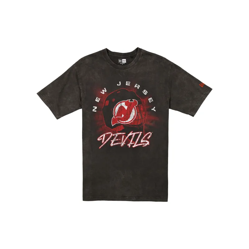 New Jersey Devils Sport Night Black T-Shirt sold by New Era