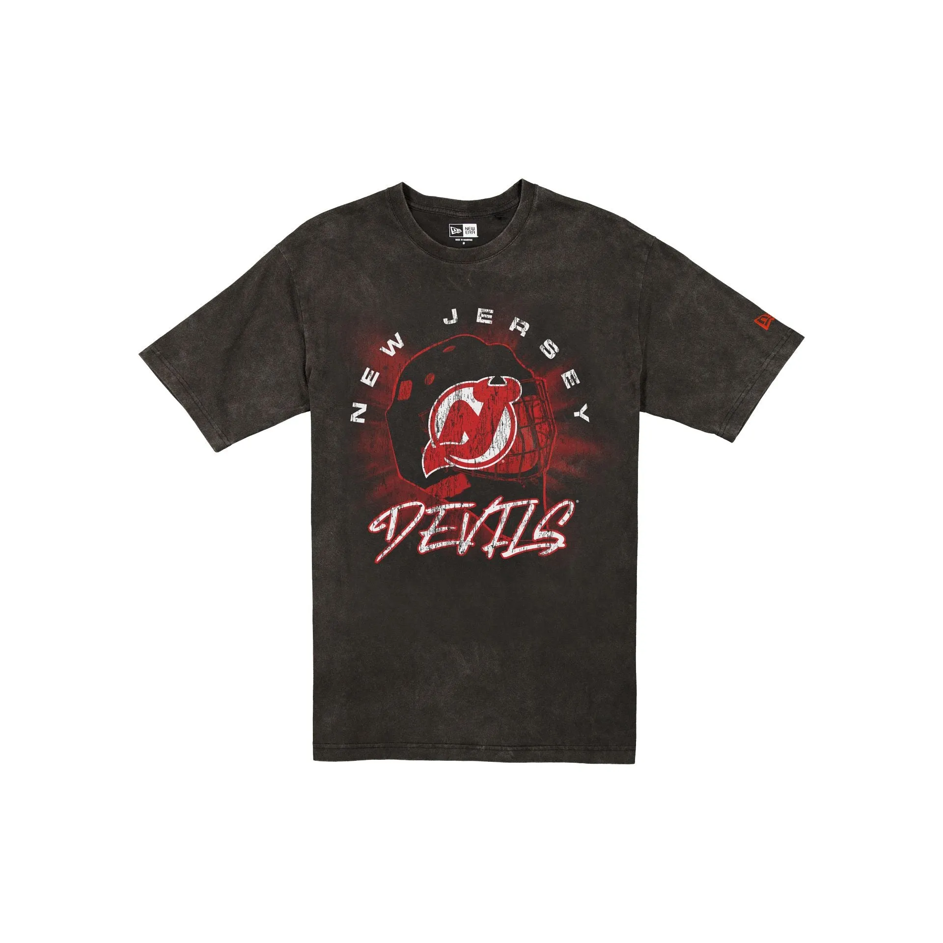 New Jersey Devils Sport Night Black T-Shirt sold by New Era