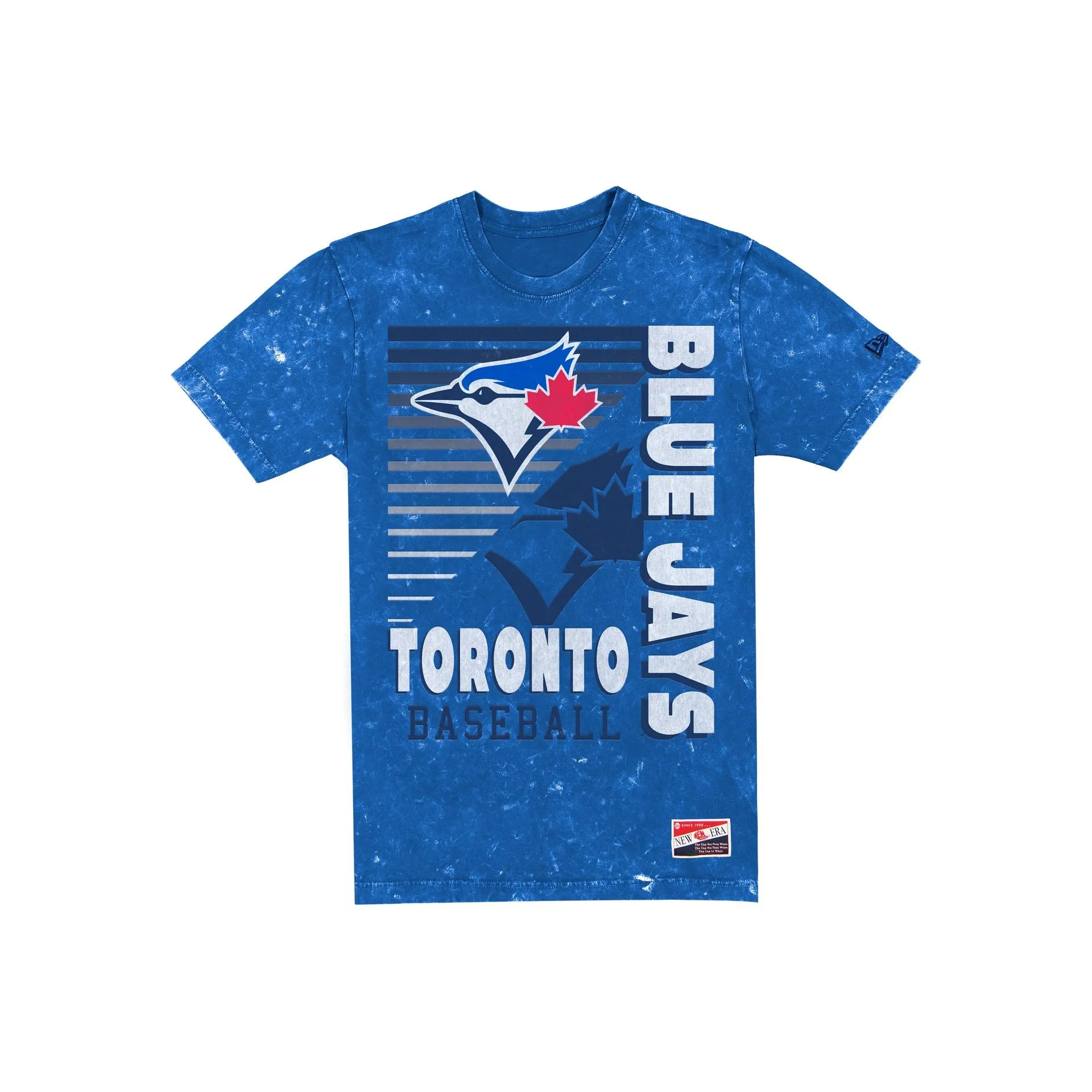Toronto Blue Jays Throwback Washed T-Shirt sold by New Era