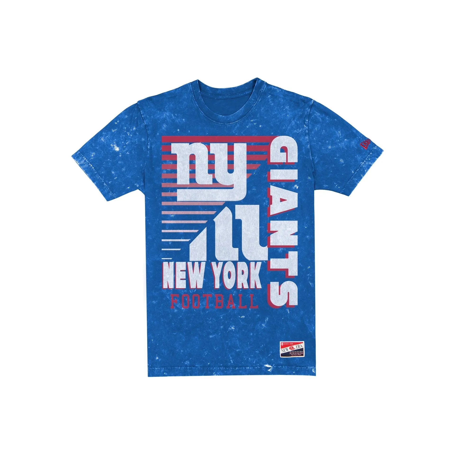 New York Giants Throwback Washed T-Shirt sold by New Era