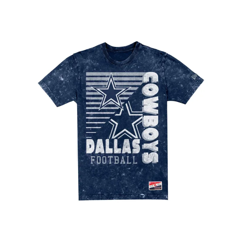 Dallas Cowboys Throwback Washed T-Shirt sold by New Era