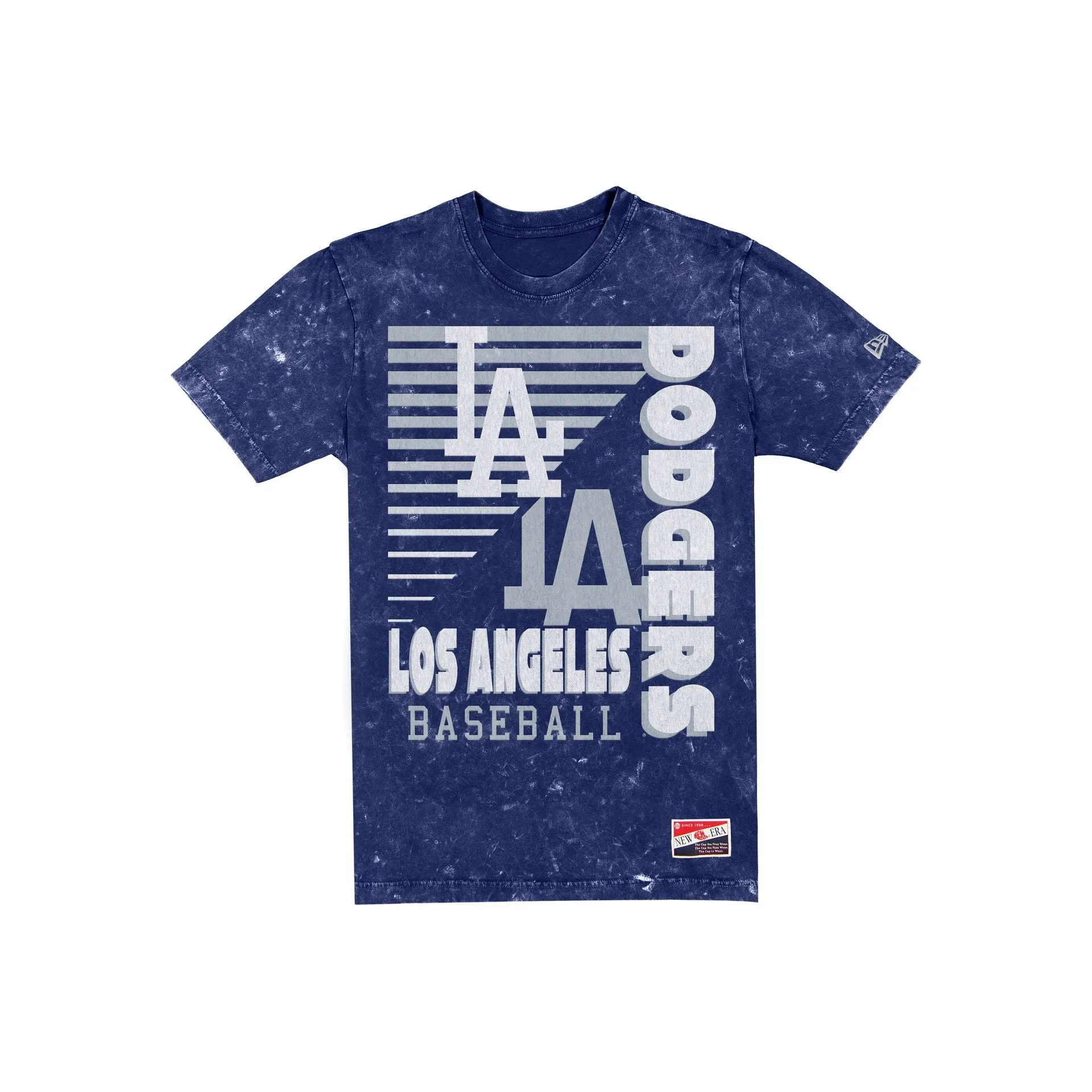 Los Angeles Dodgers Throwback Washed T-Shirt sold by New Era