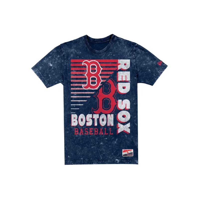 Boston Red Sox Throwback Washed T-Shirt sold by New Era