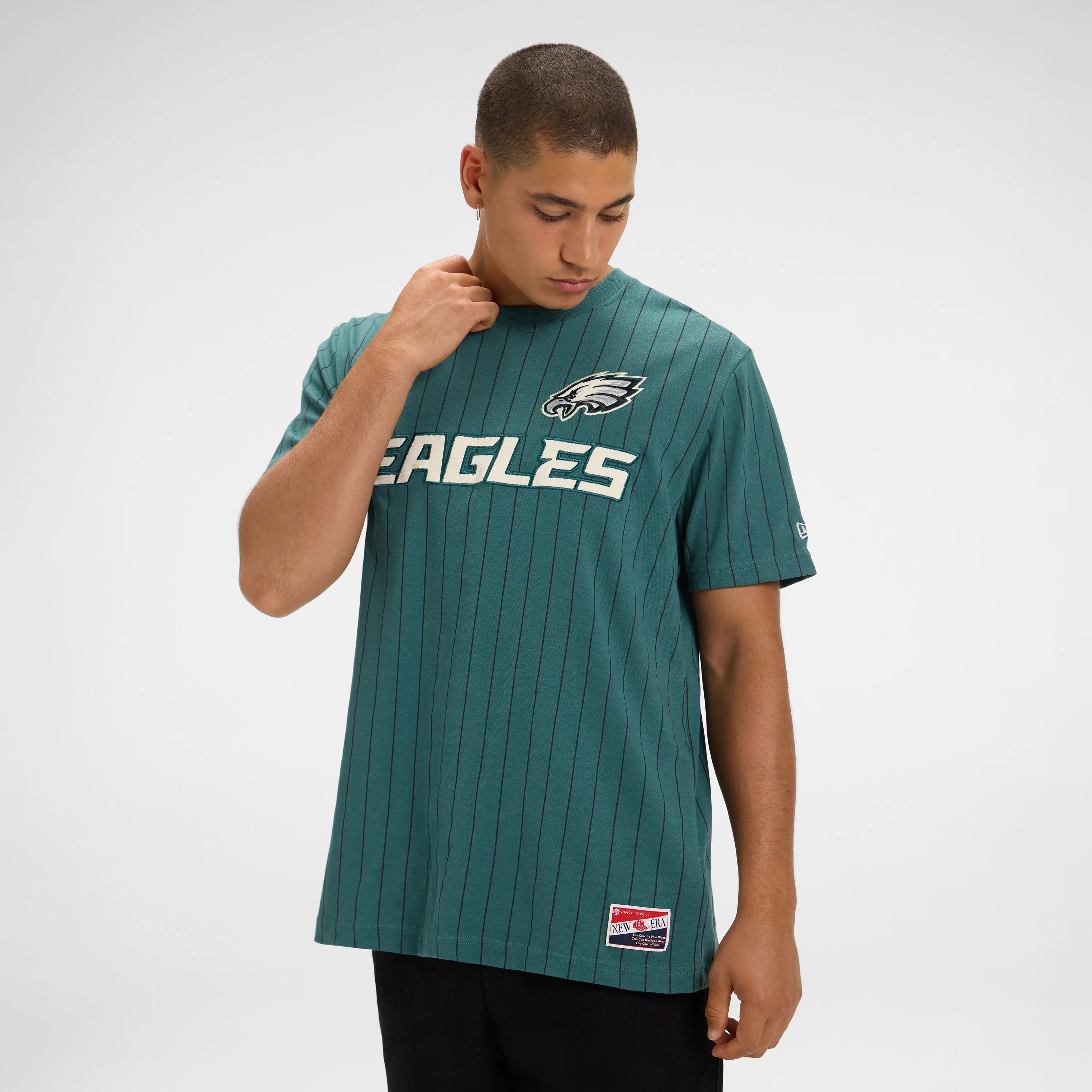 Houston Astros Throwback Retro Pinstripe T-Shirt sold by New Era product image thumbnail 2