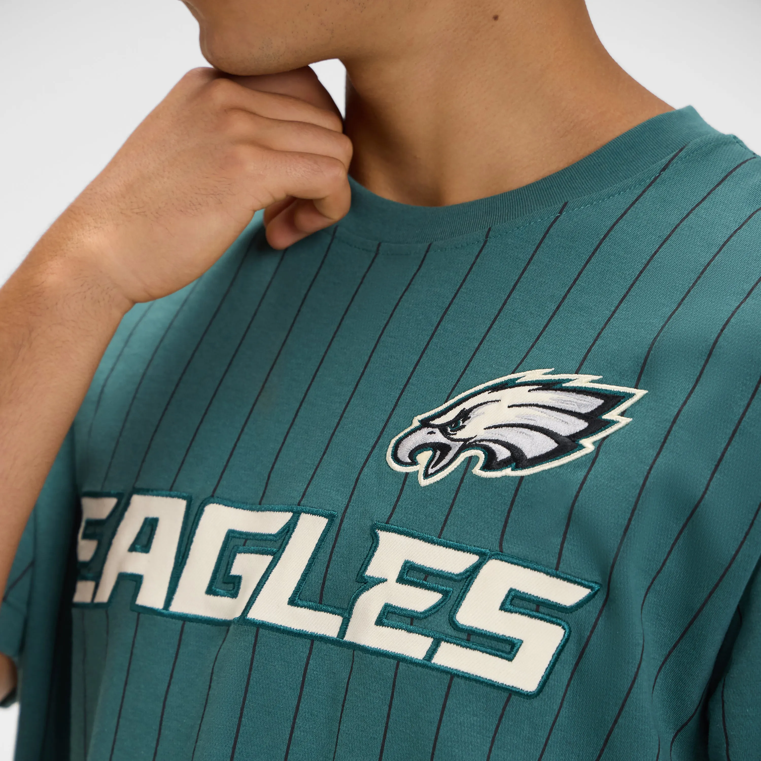 Houston Astros Throwback Retro Pinstripe T-Shirt sold by New Era product image thumbnail 4