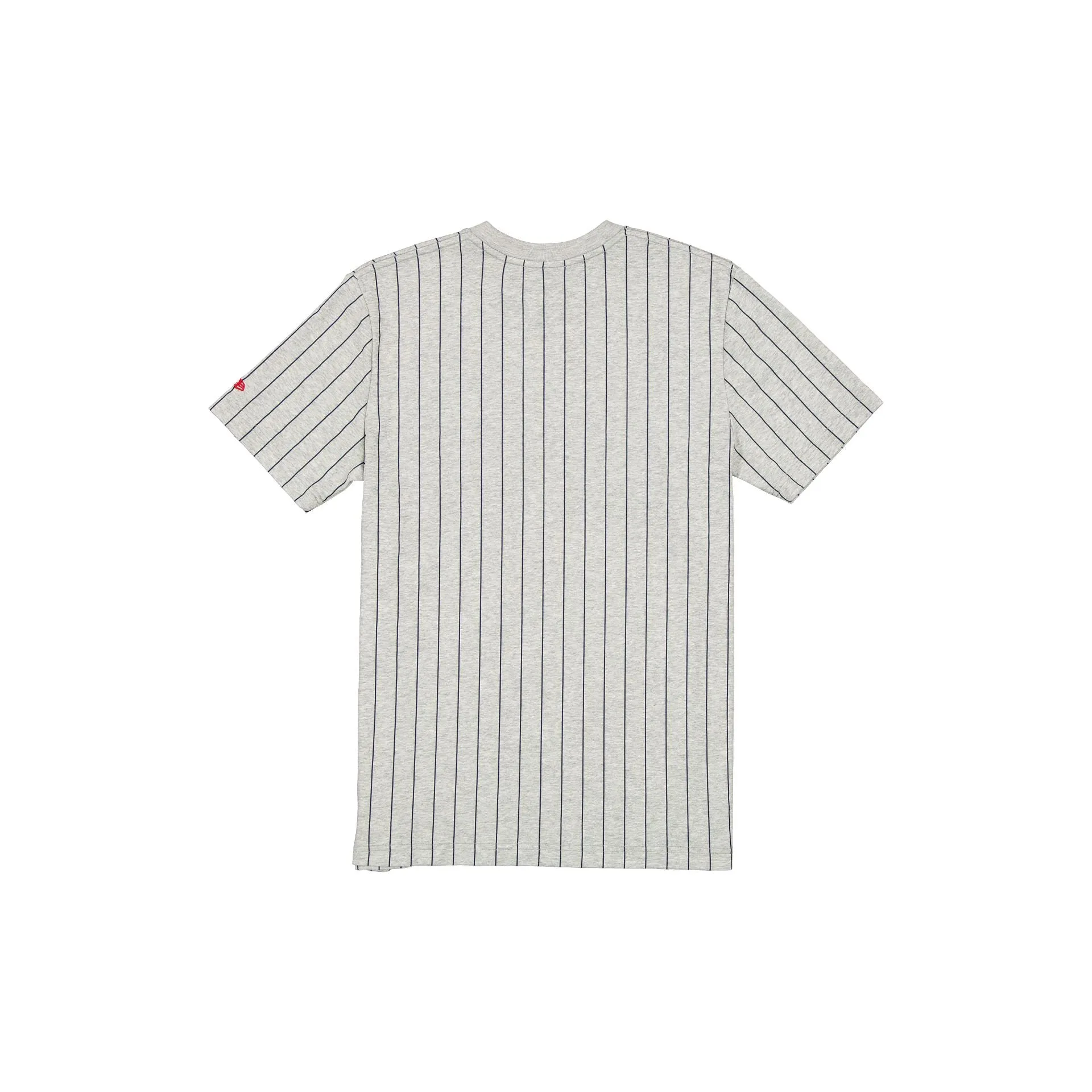Boston Red Sox Throwback Retro Gray Pinstripe T-Shirt sold by New Era product image thumbnail 2