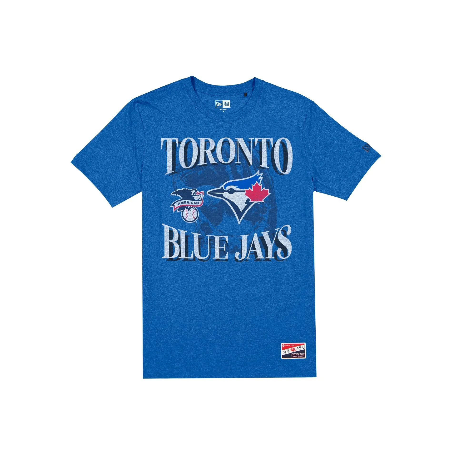 Toronto Blue Jays Throwback Statement T-Shirt sold by New Era