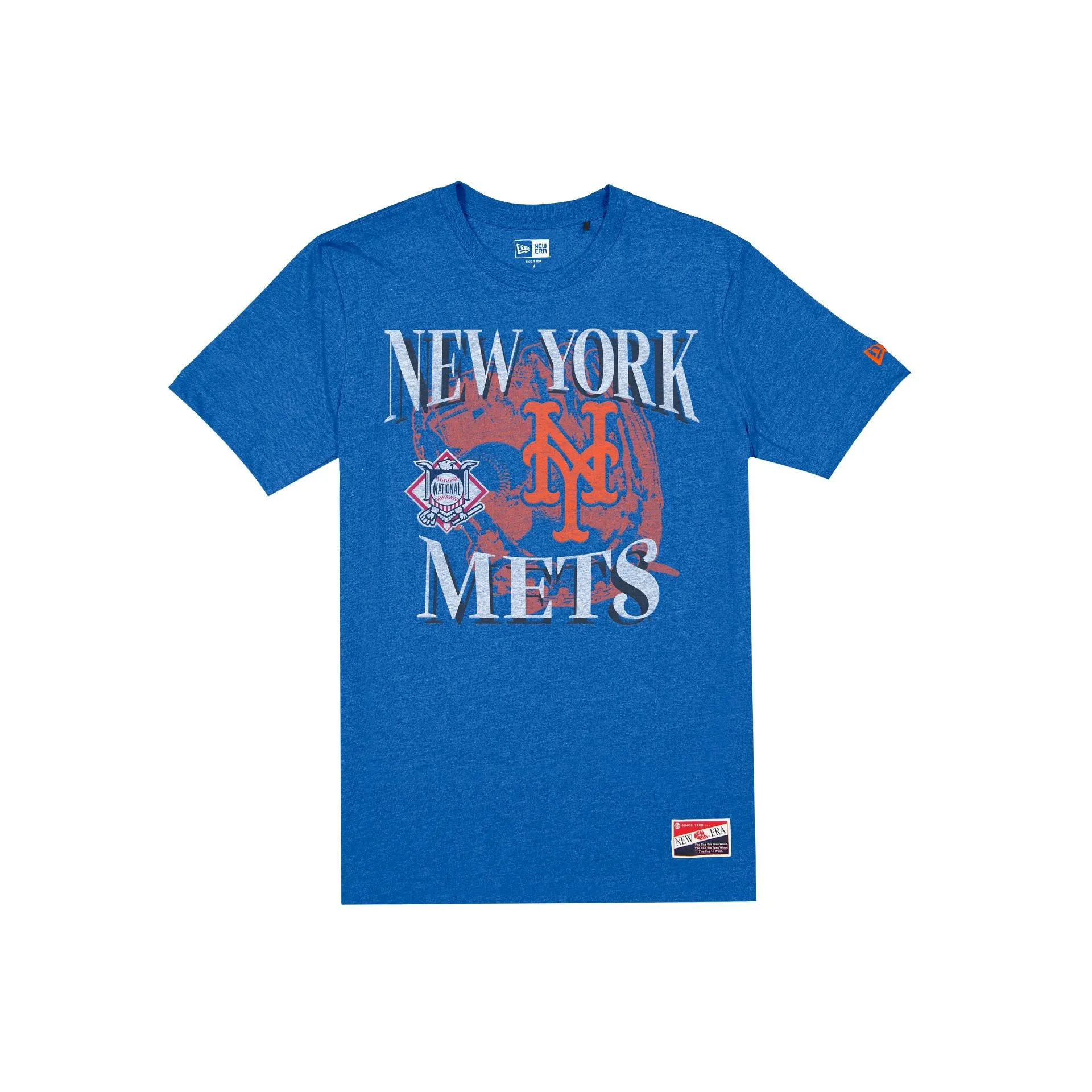New York Mets Throwback Statement T-Shirt sold by New Era