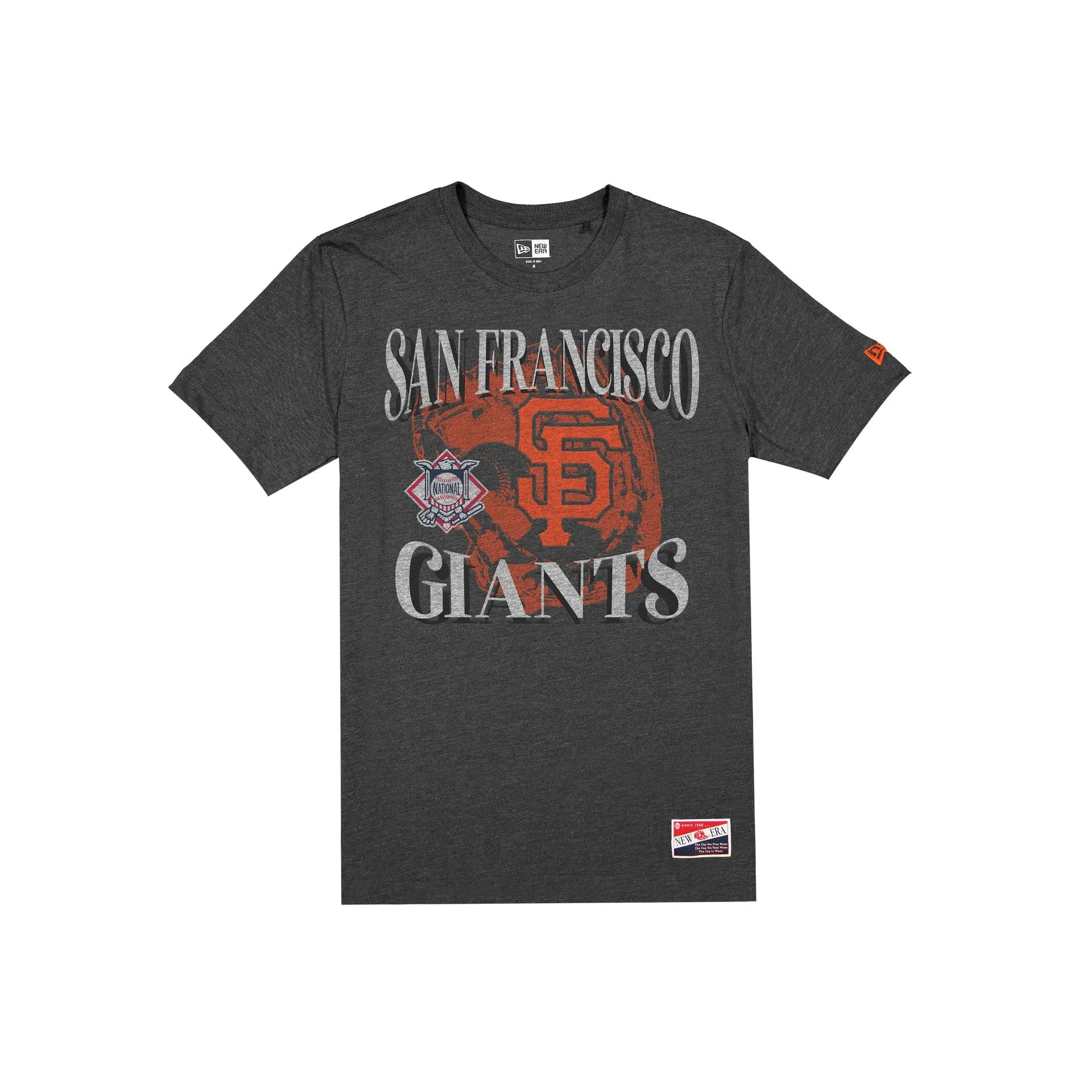 San Francisco Giants Throwback Statement T-Shirt sold by New Era