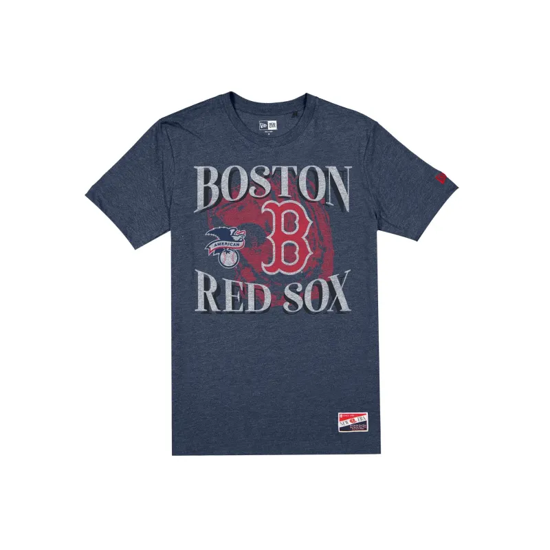 Boston Red Sox Throwback Statement T-Shirt sold by New Era