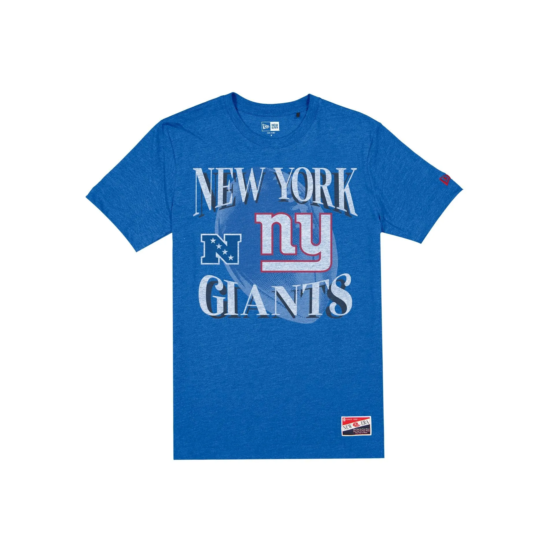 New York Giants Throwback Statement T-Shirt sold by New Era