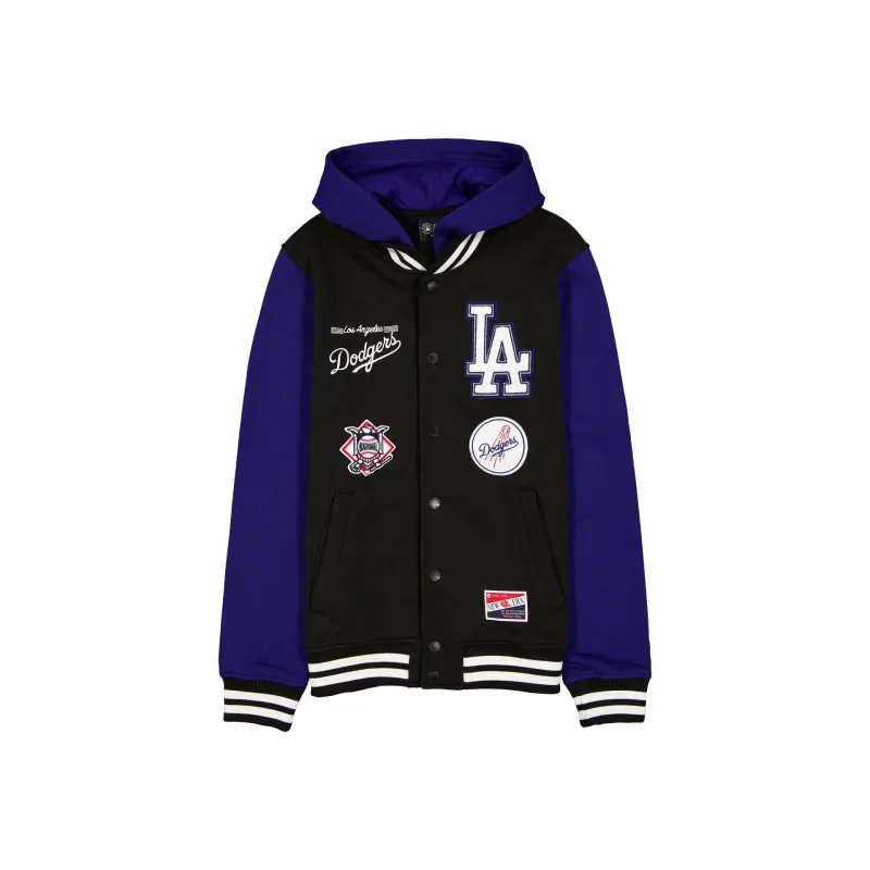 Los Angeles Dodgers Throwback Black Jacket sold by New Era