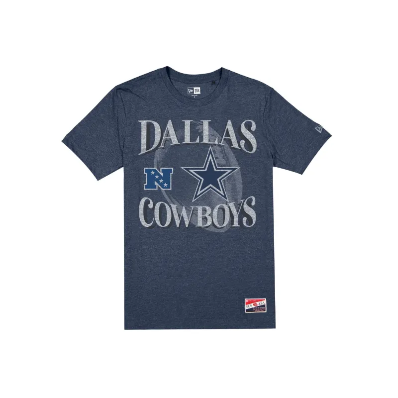 Dallas Cowboys Throwback Statement T-Shirt sold by New Era