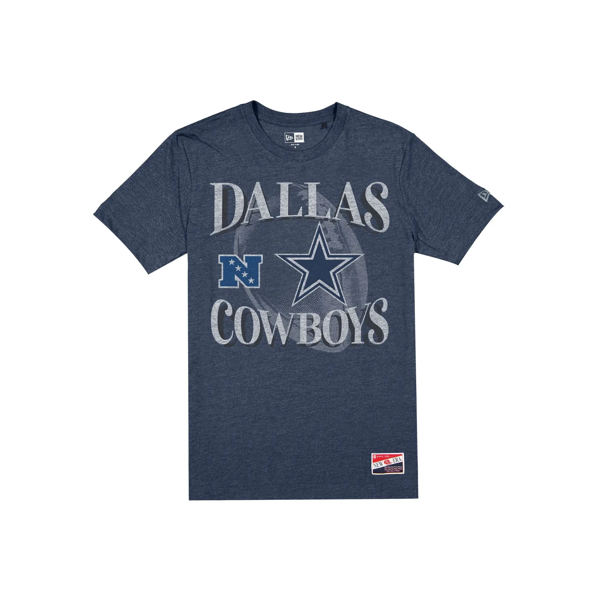 Dallas Cowboys Throwback Statement T-Shirt sold by New Era