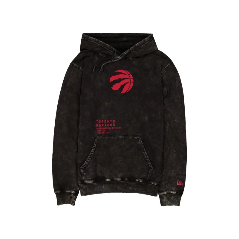 Toronto Raptors Sport Night Black Hoodie sold by New Era