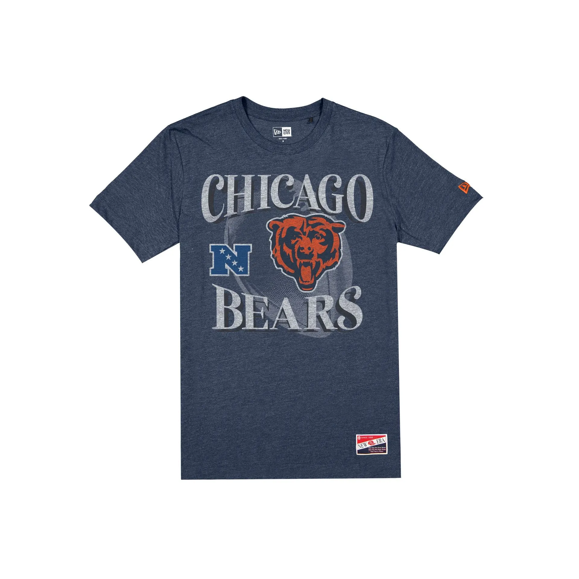 Chicago Bears Throwback Statement T-Shirt sold by New Era