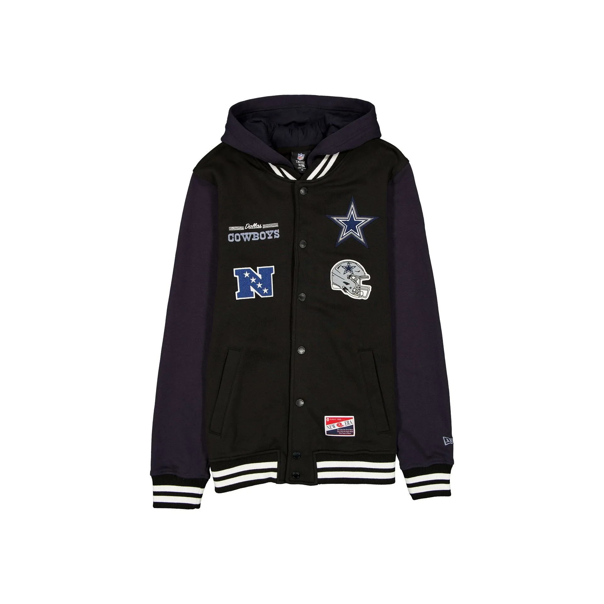 Dallas Cowboys Throwback Black Jacket sold by New Era