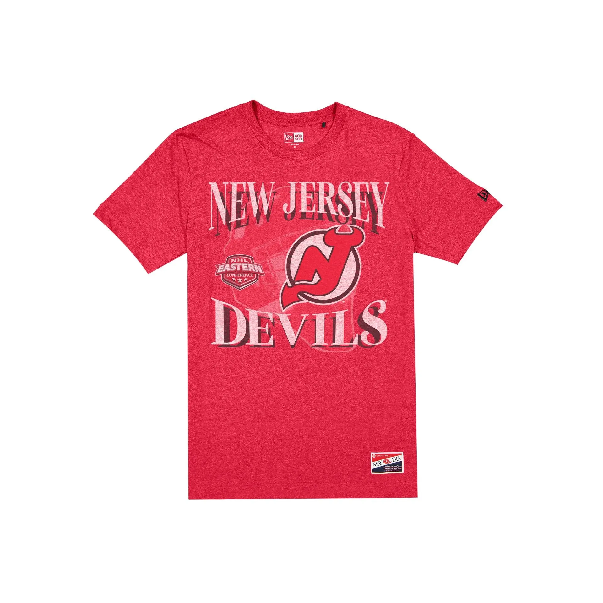 New Jersey Devils Throwback Statement T-Shirt sold by New Era