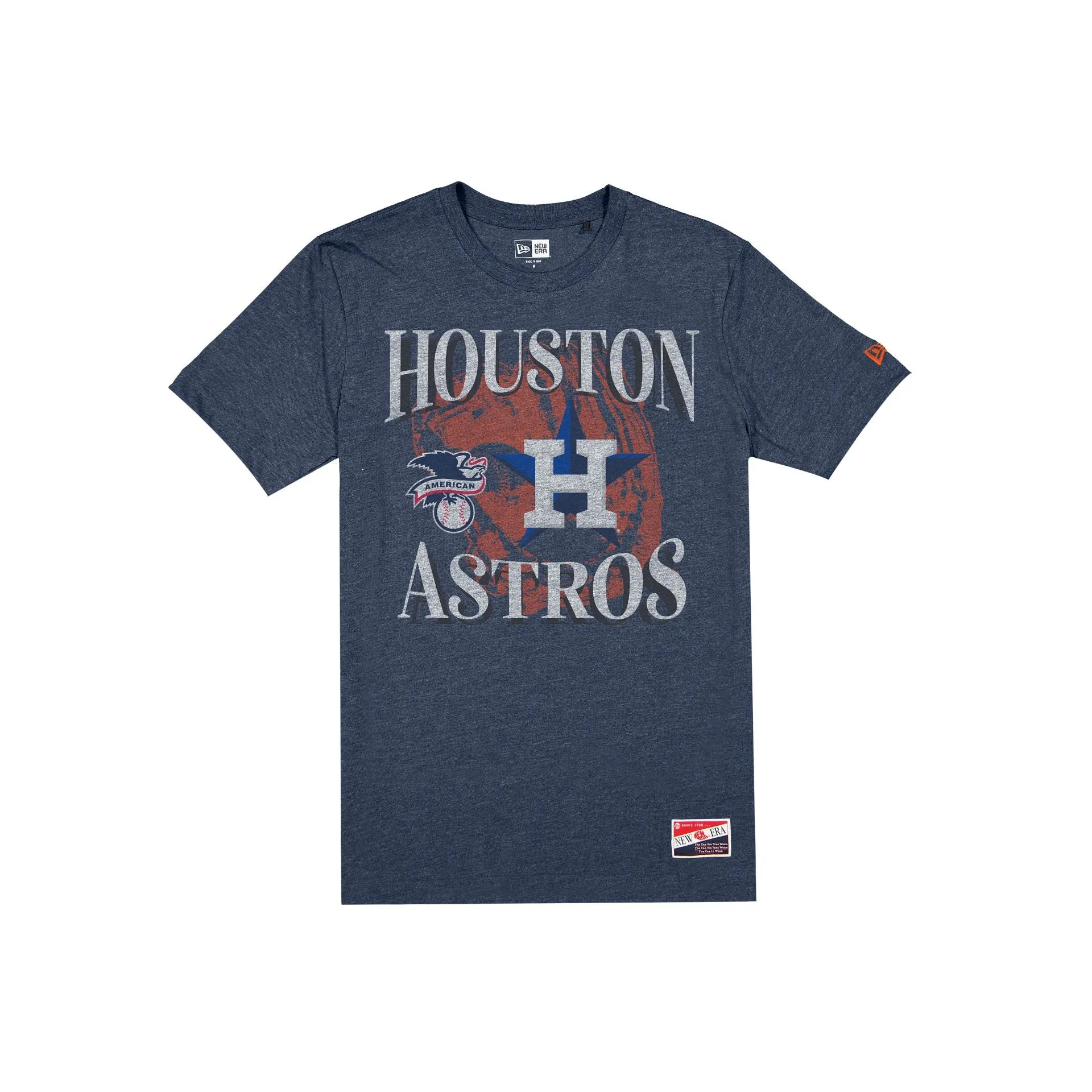 Houston Astros Throwback Statement T-Shirt sold by New Era