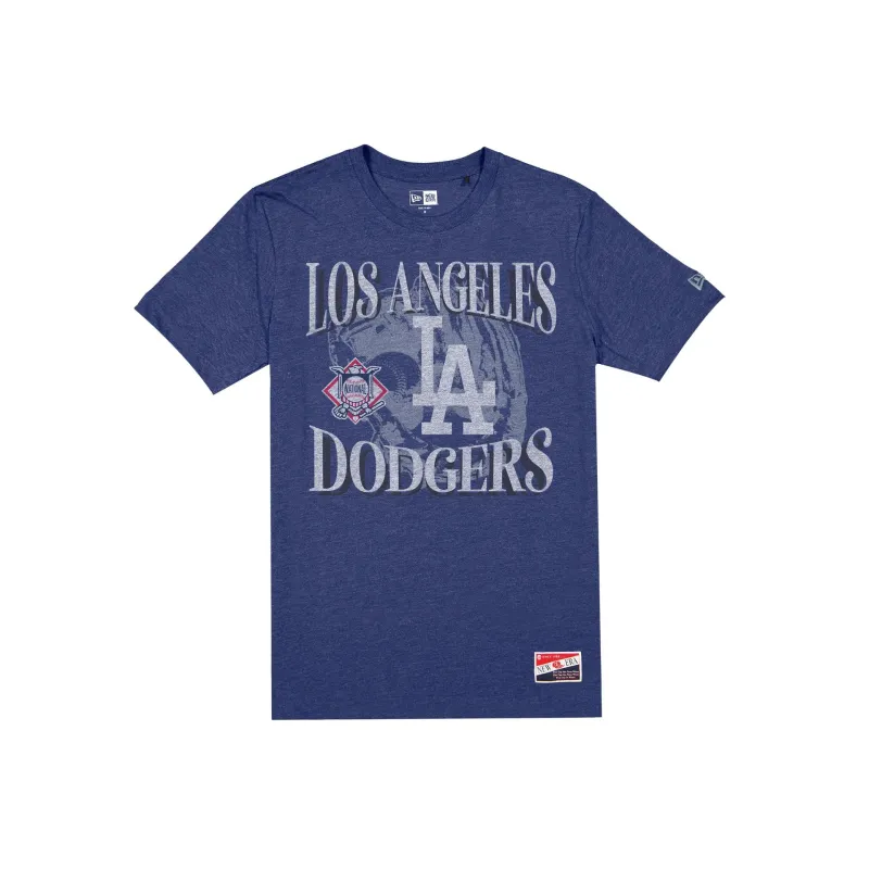 Los Angeles Dodgers Throwback Statement T-Shirt sold by New Era