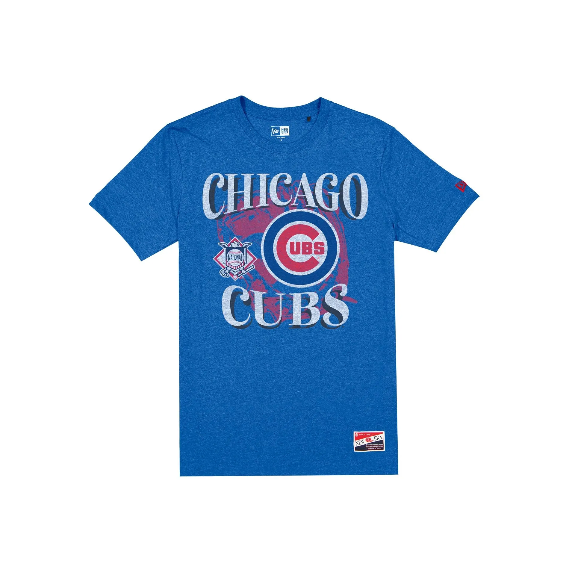 Chicago Cubs Throwback Statement T-Shirt sold by New Era