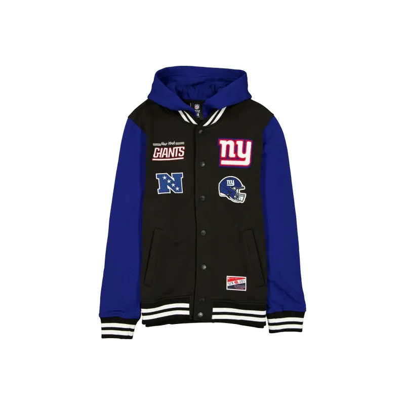 New York Giants Throwback Black Jacket sold by New Era