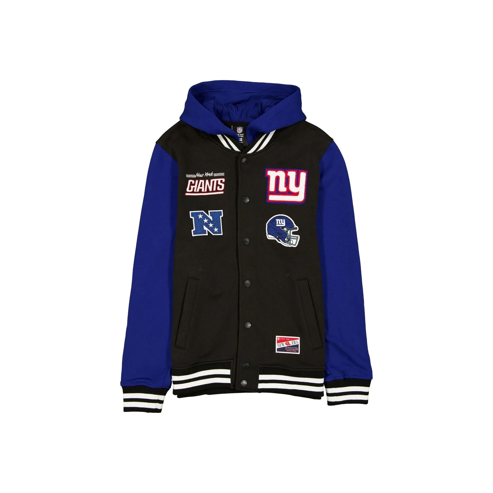 New York Giants Throwback Black Jacket sold by New Era