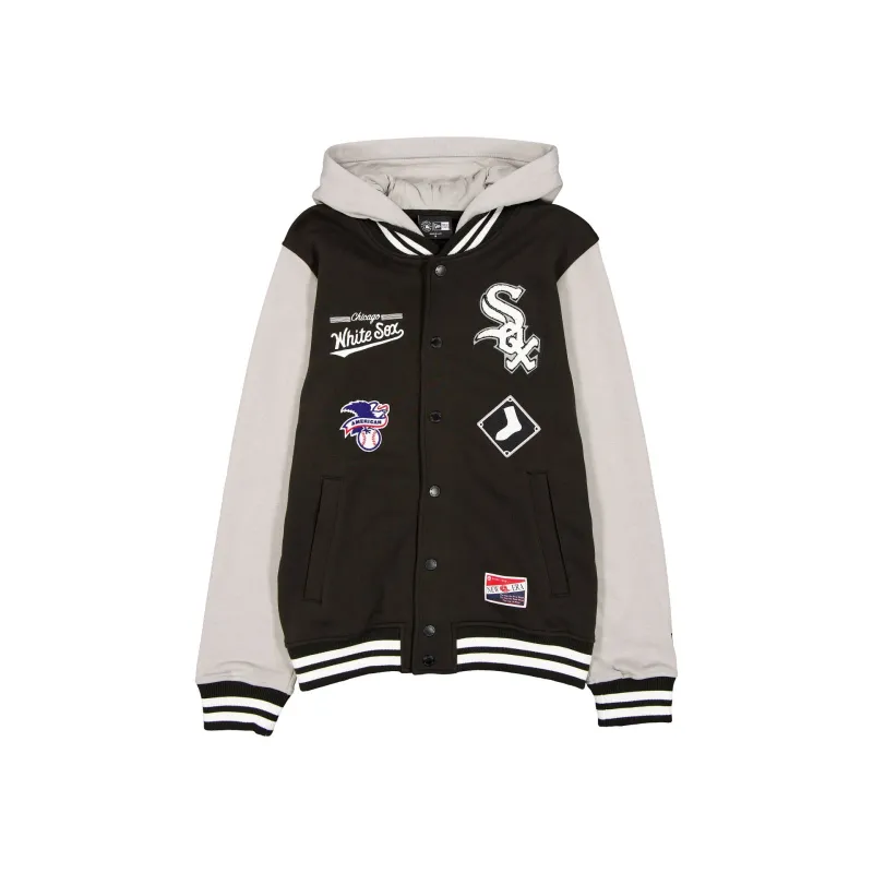 Chicago White Sox Throwback Black Jacket sold by New Era