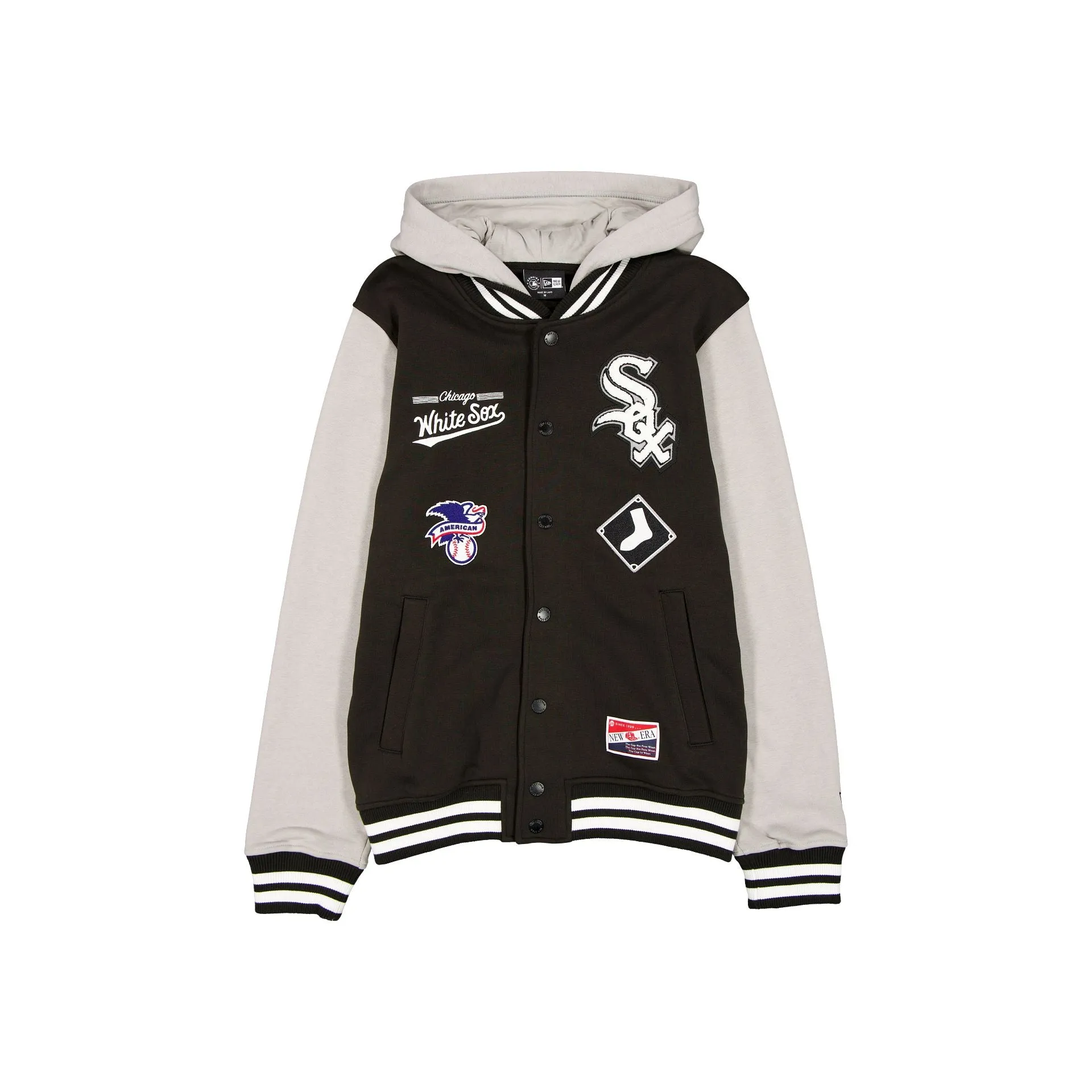 Chicago White Sox Throwback Black Jacket sold by New Era