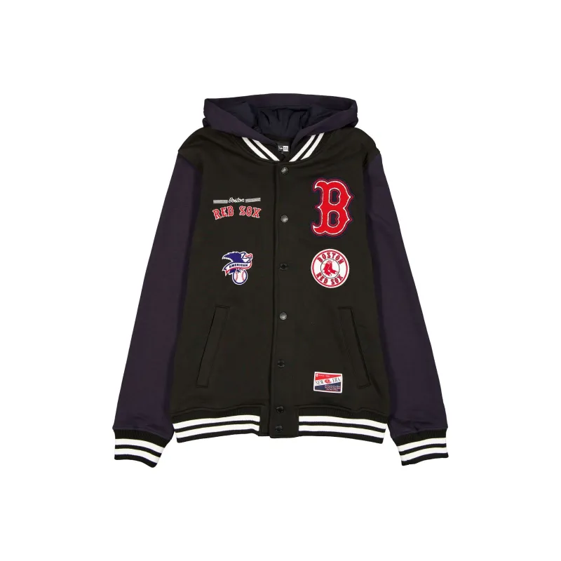 Boston Red Sox Throwback Black Jacket sold by New Era