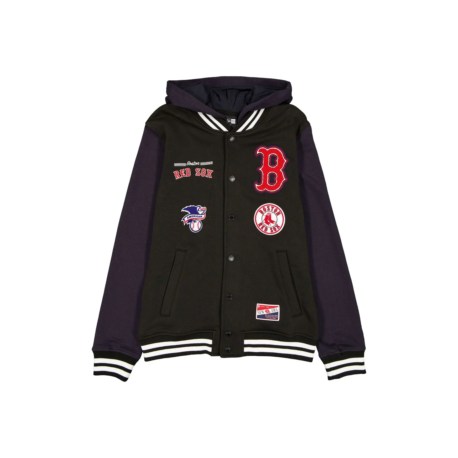 Boston Red Sox Throwback Black Jacket sold by New Era