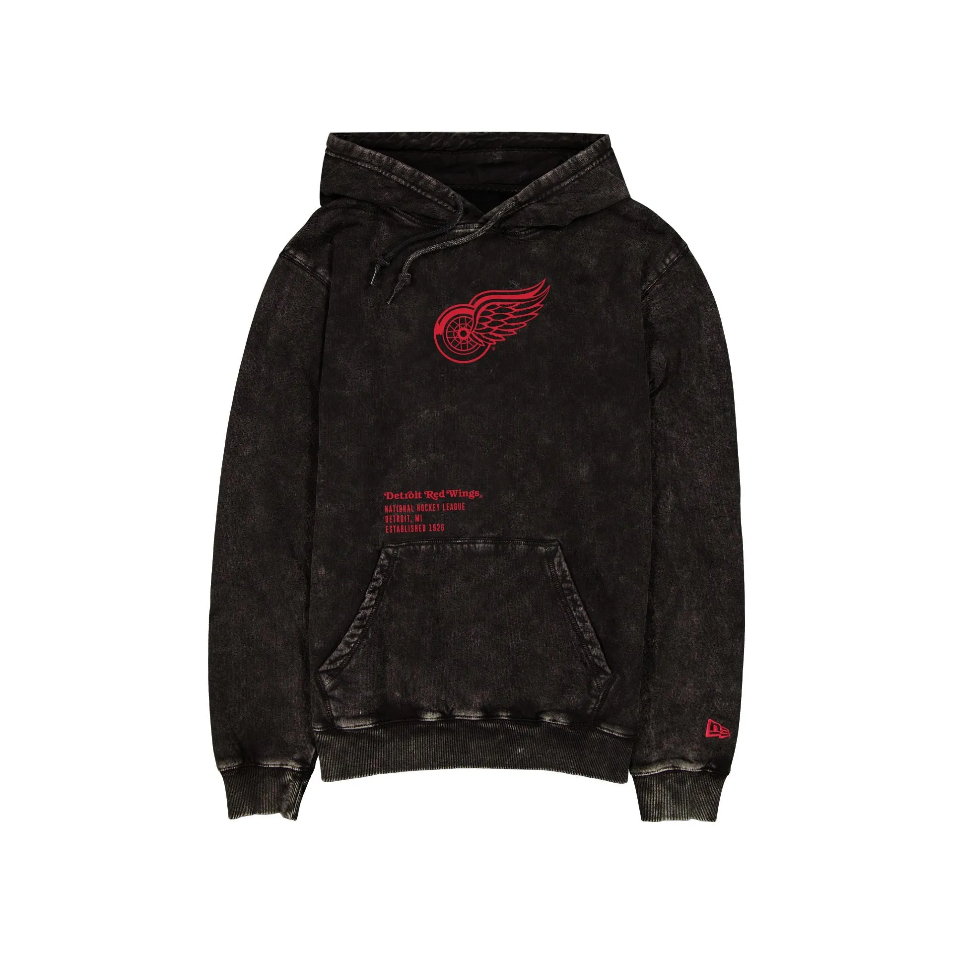Detroit Red Wings Sport Night Black Hoodie sold by New Era