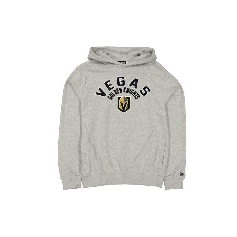 Vegas Golden Knights Sport Night Heather Gray Hoodie sold by New Era