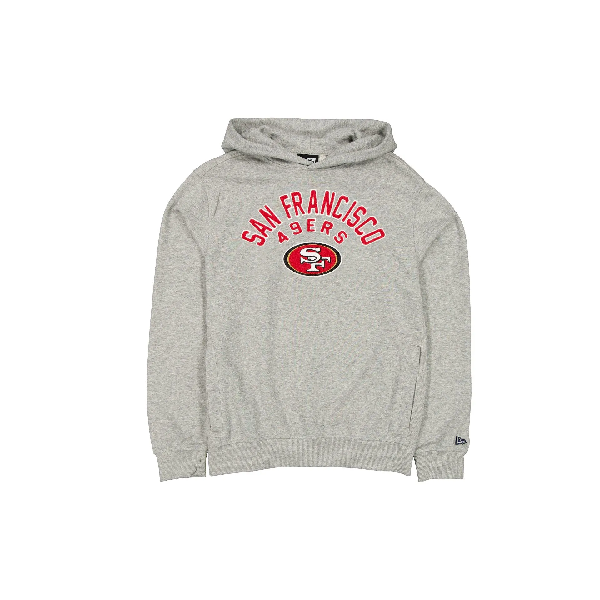 San Francisco 49ers Sport Night Heather Gray Hoodie sold by New Era