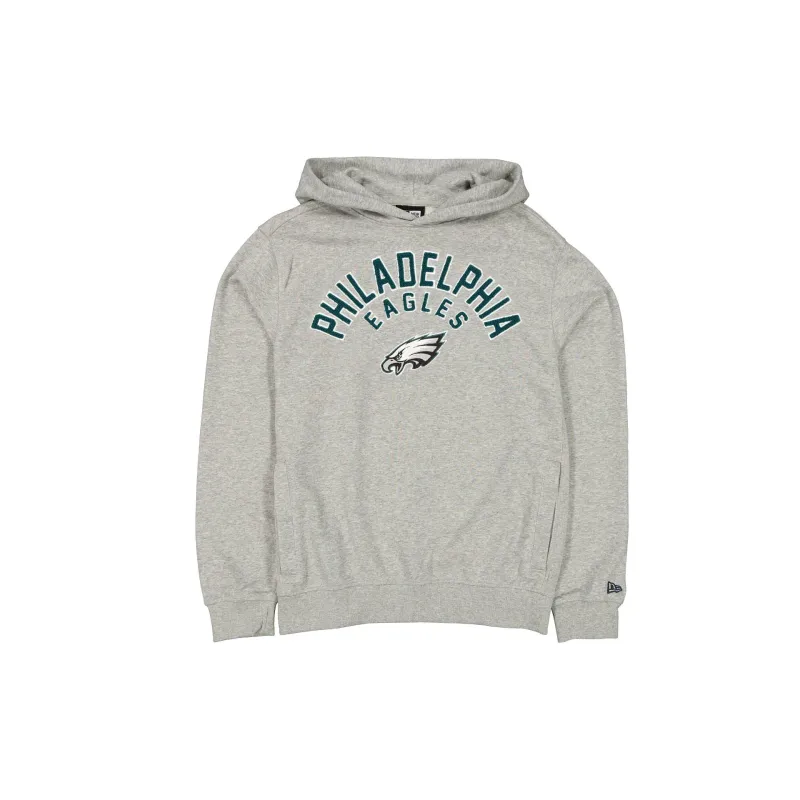 Philadelphia Eagles Sport Night Heather Gray Hoodie sold by New Era