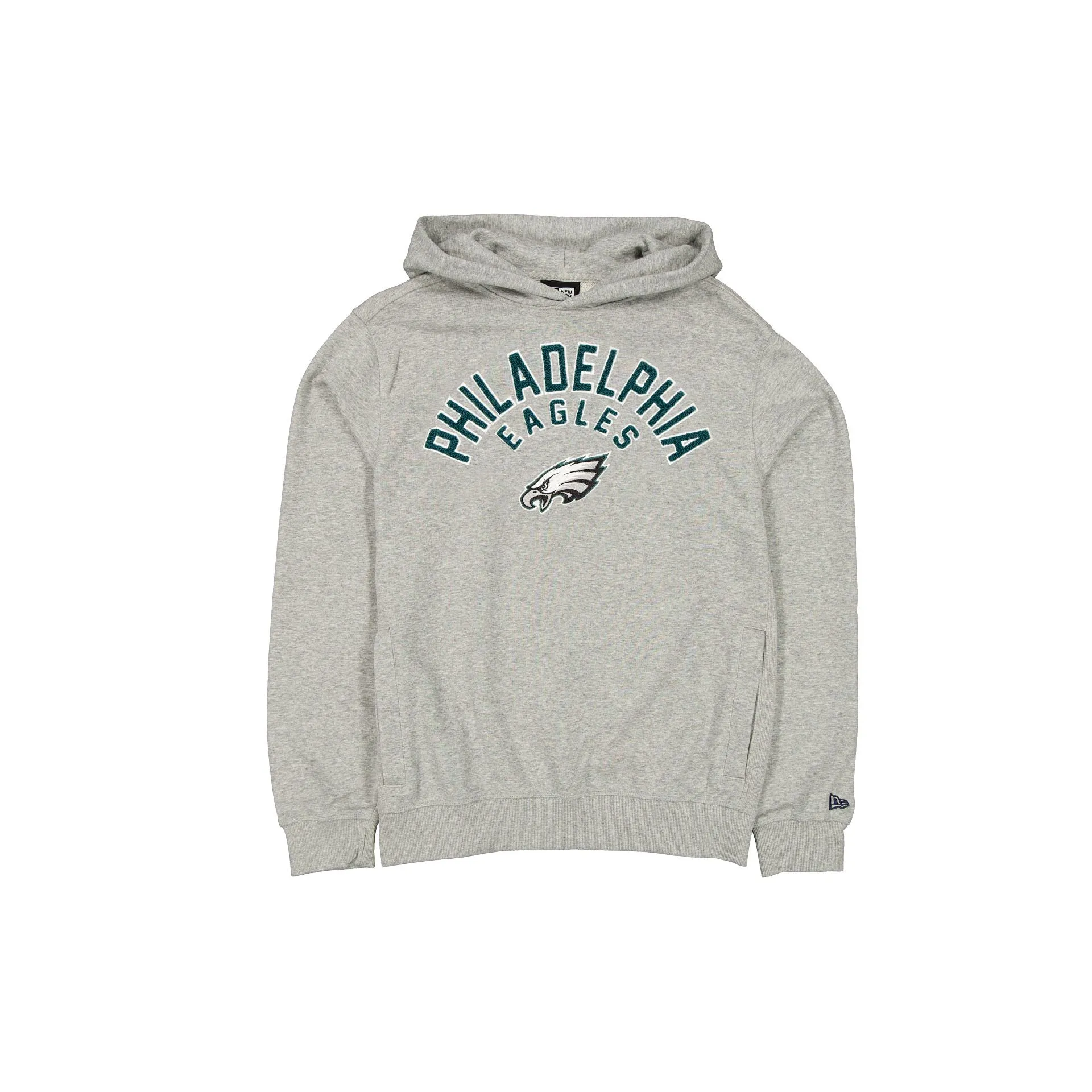 Philadelphia Eagles Sport Night Heather Gray Hoodie sold by New Era
