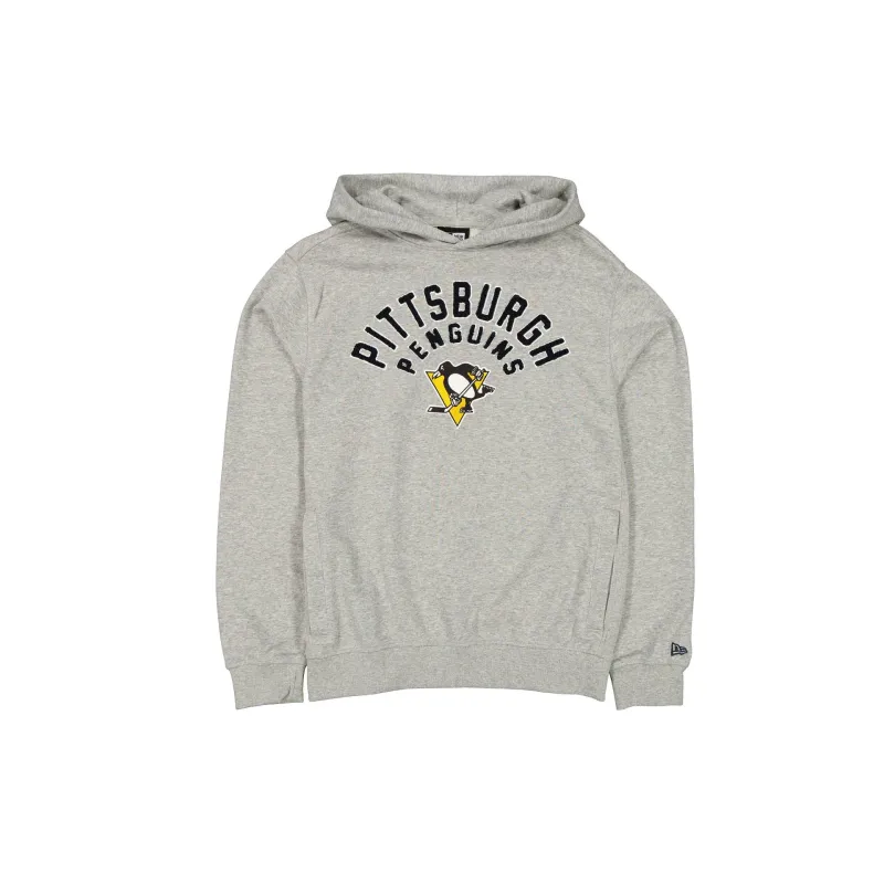 Pittsburgh Penguins Sport Night Heather Gray Hoodie sold by New Era