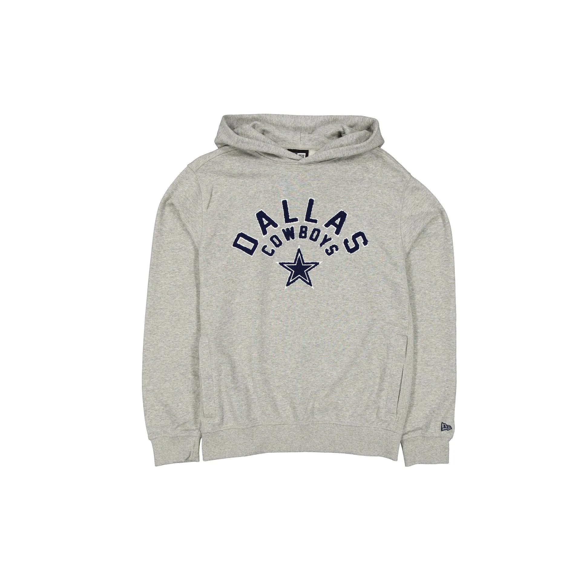 Dallas Cowboys Sport Night Heather Gray Hoodie sold by New Era