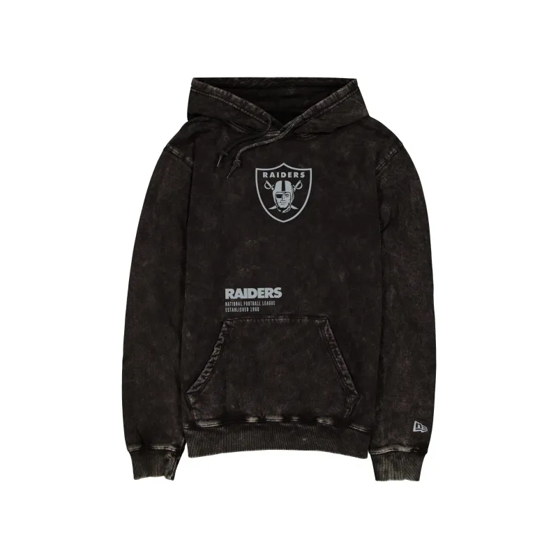 Las Vegas Raiders Sport Night Black Hoodie sold by New Era