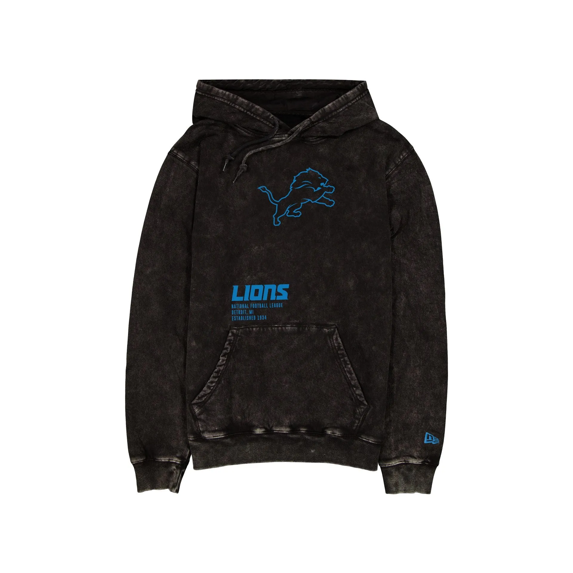 Detroit Lions Sport Night Black Hoodie sold by New Era