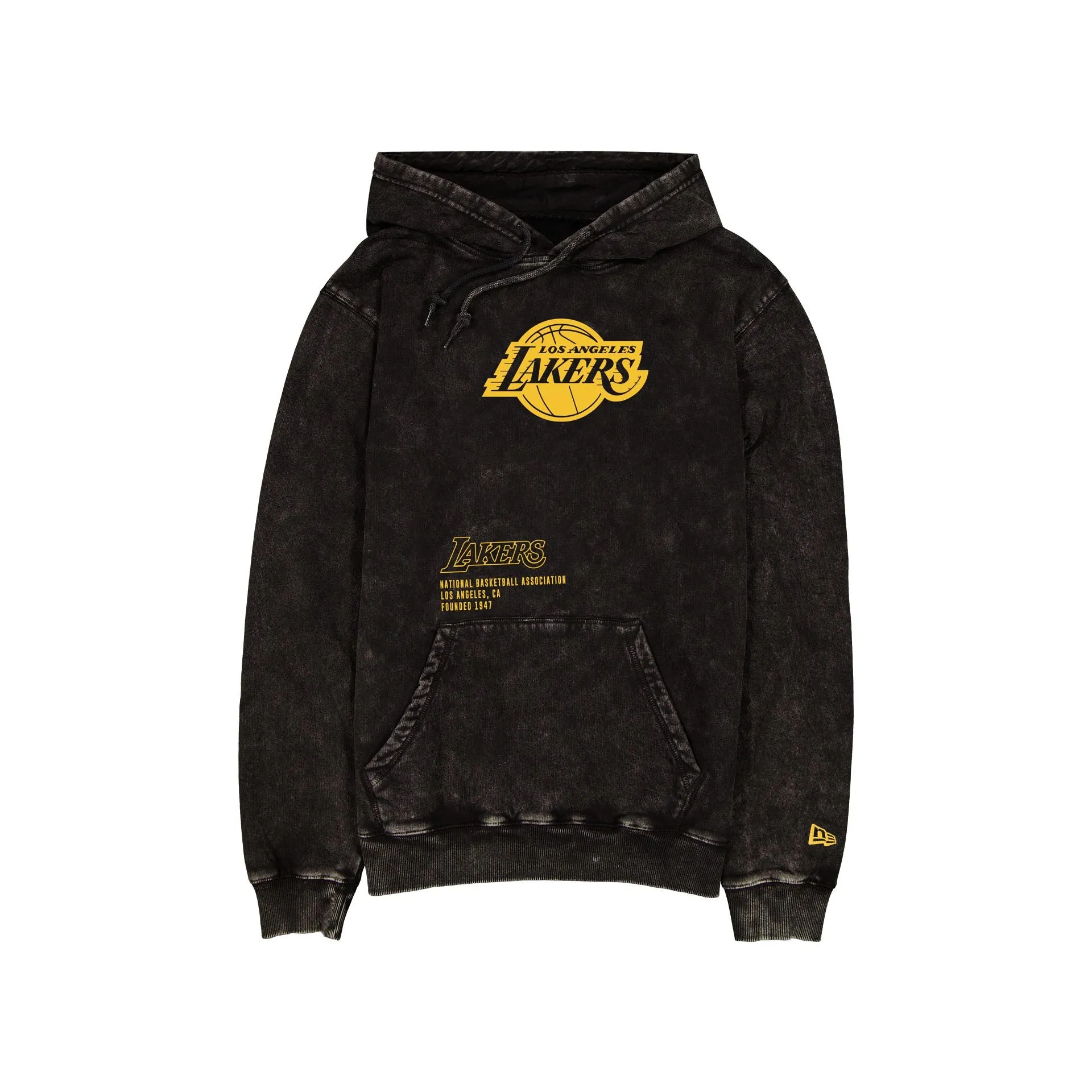 Los Angeles Lakers Sport Night Black Hoodie sold by New Era