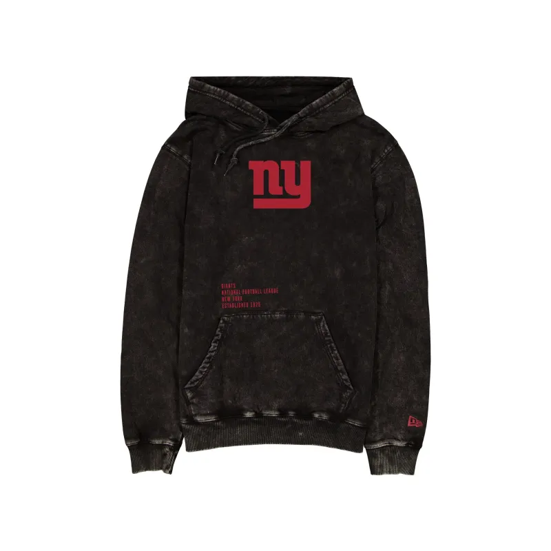 New York Giants Sport Night Black Hoodie sold by New Era