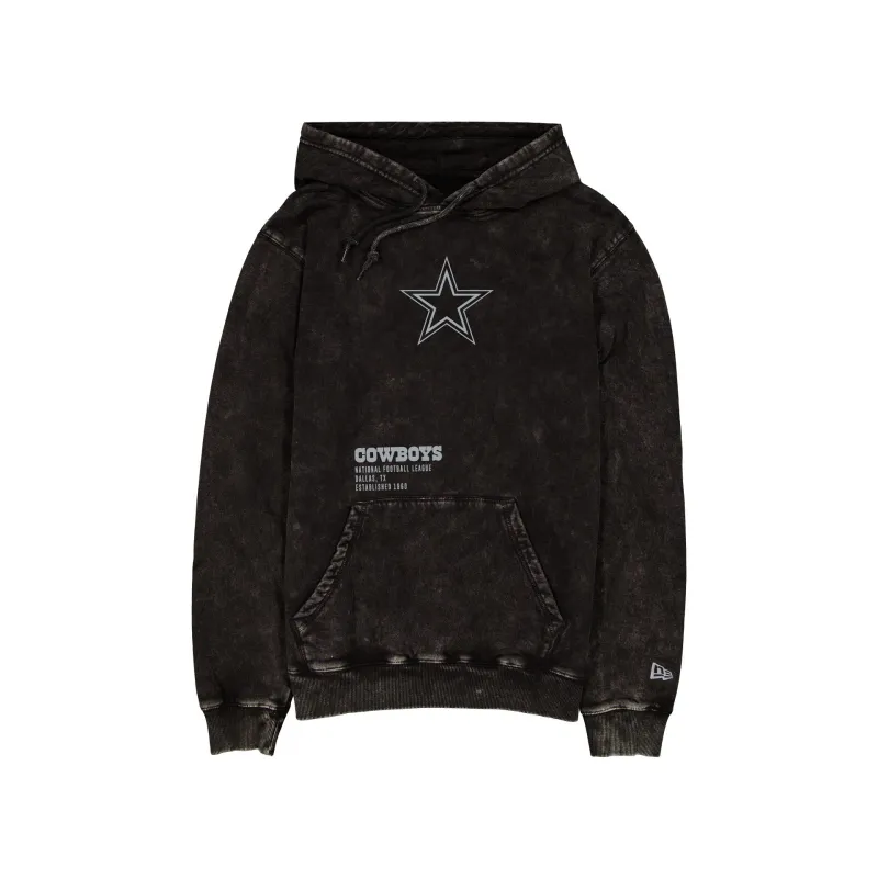 Dallas Cowboys Sport Night Black Hoodie sold by New Era