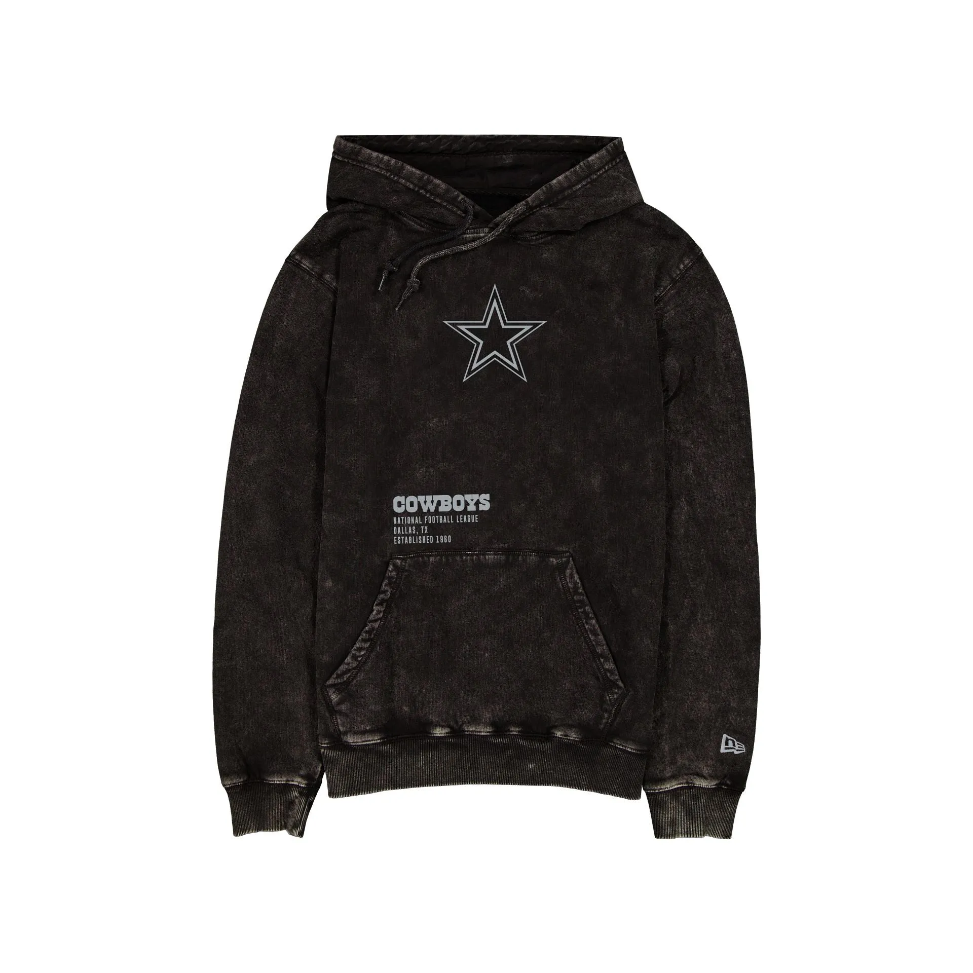 Dallas Cowboys Sport Night Black Hoodie sold by New Era