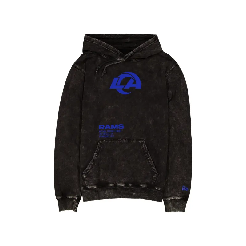 Los Angeles Rams Sport Night Black Hoodie sold by New Era