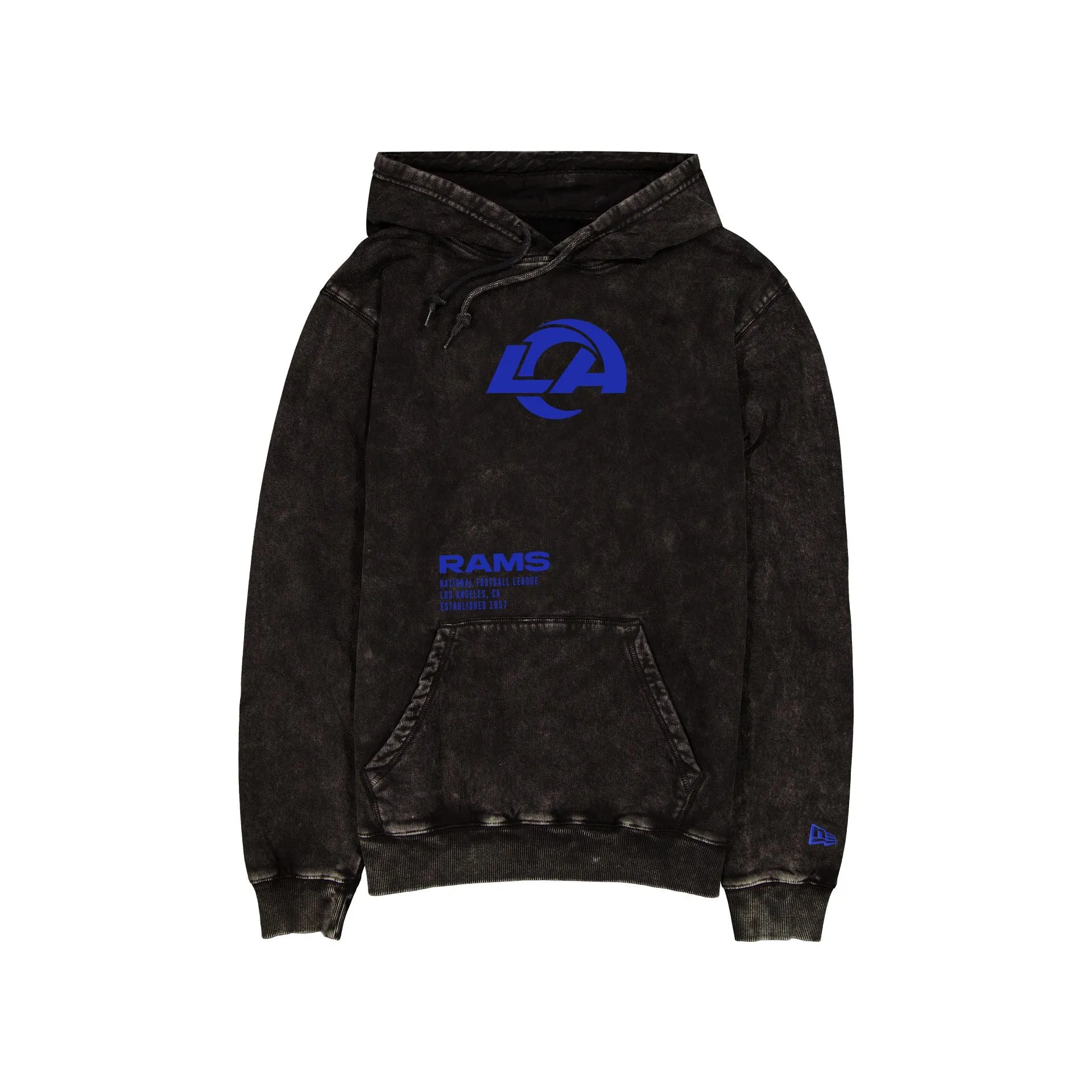 Los Angeles Rams Sport Night Black Hoodie sold by New Era