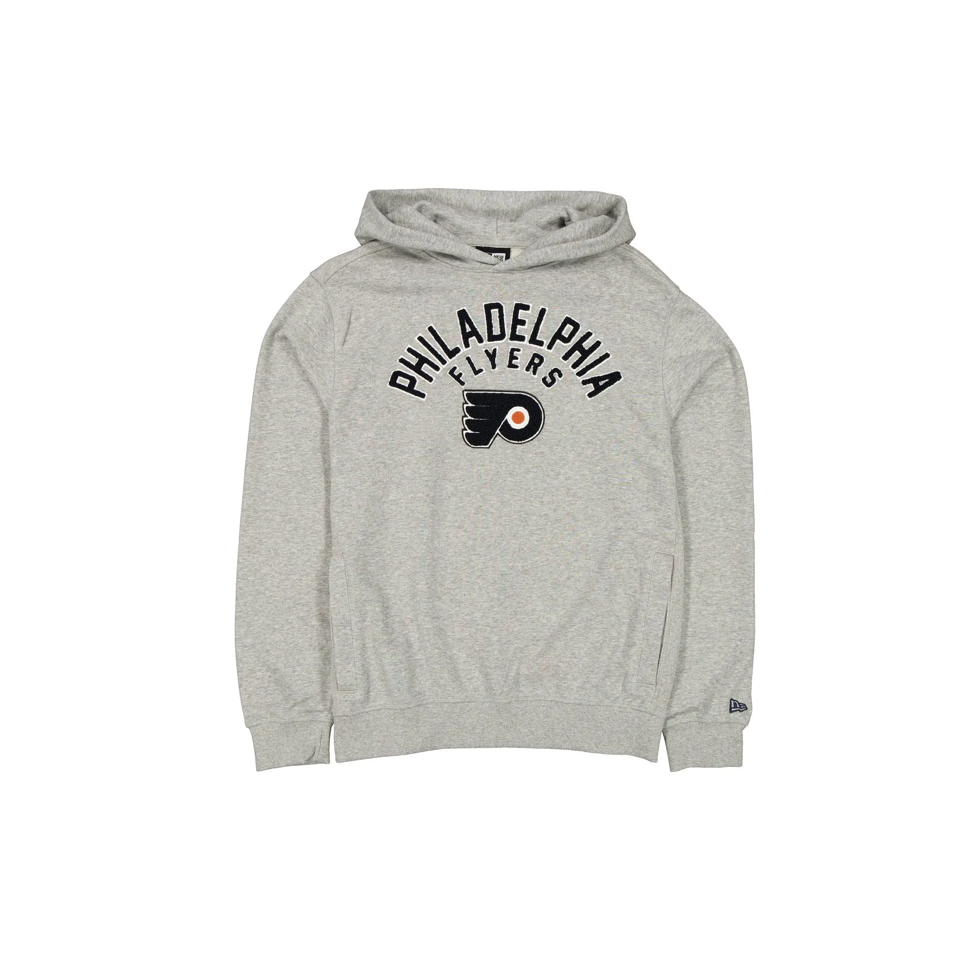 Philadelphia Flyers Sport Night Heather Gray Hoodie sold by New Era