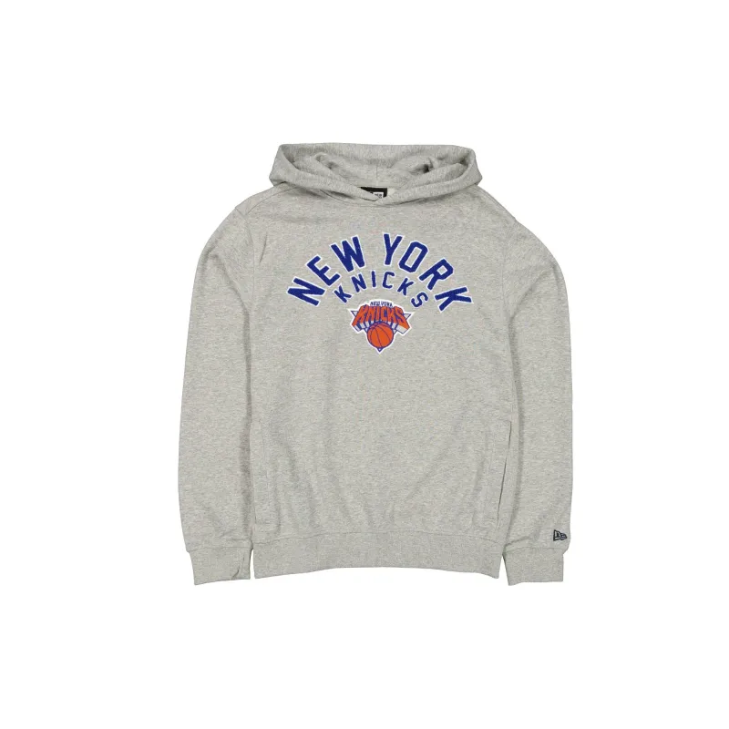 New York Knicks Sport Night Heather Gray Hoodie sold by New Era