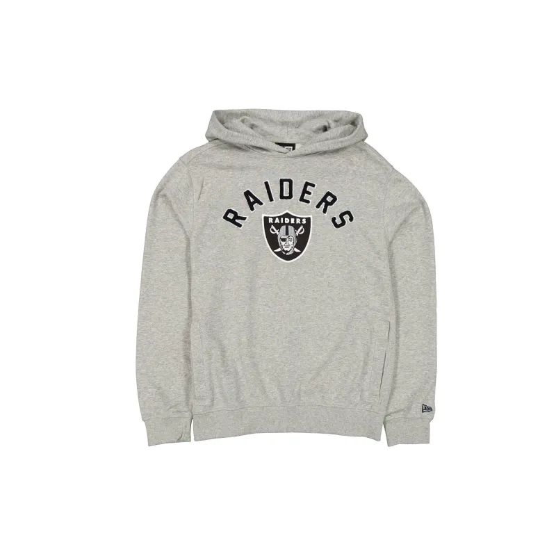 Las Vegas Raiders Sport Night Heather Gray Hoodie sold by New Era