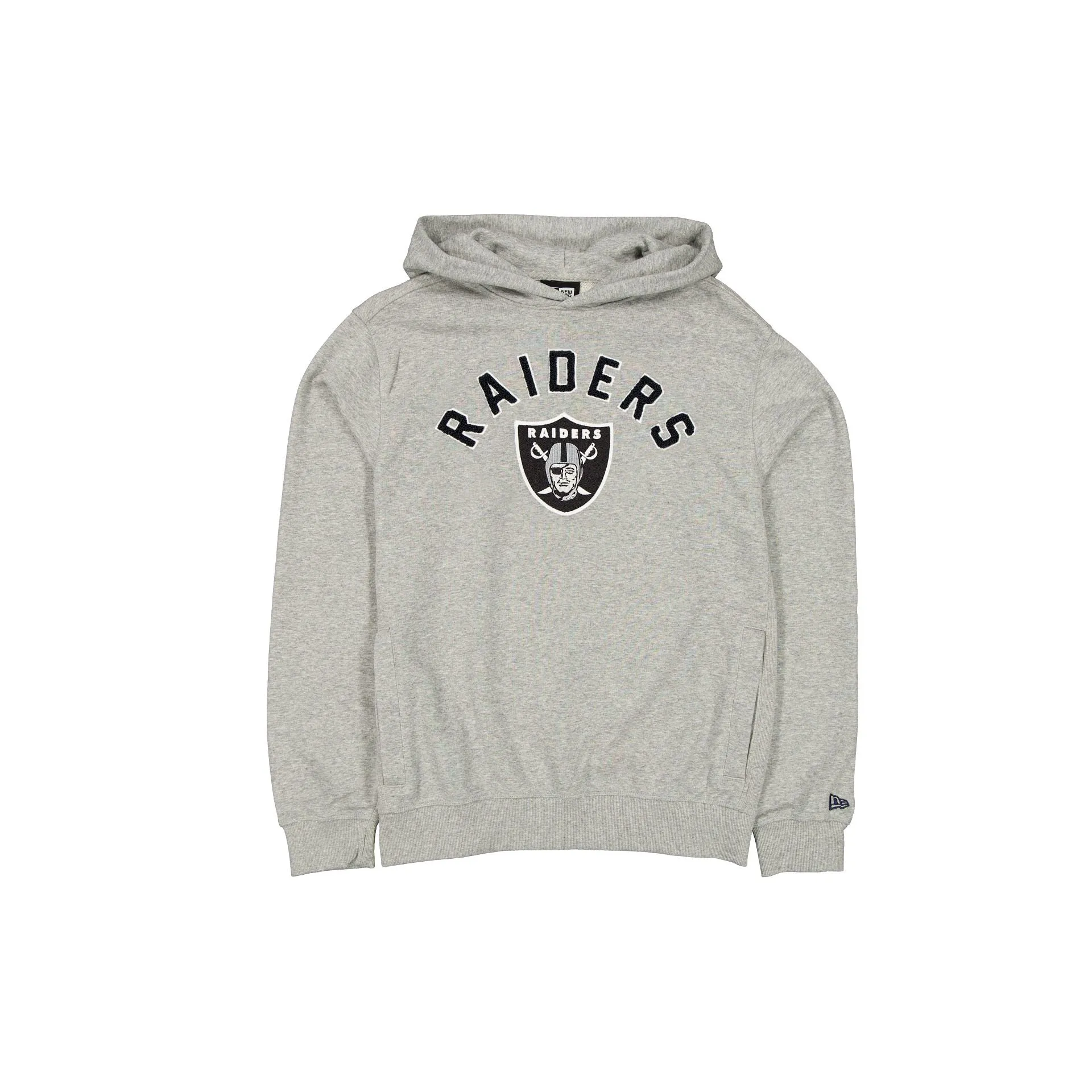Las Vegas Raiders Sport Night Heather Gray Hoodie sold by New Era